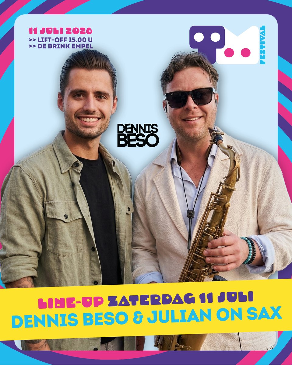 Dennis Beso & Julian on Sax